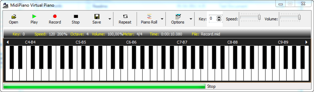 music keyboard software for pc free
